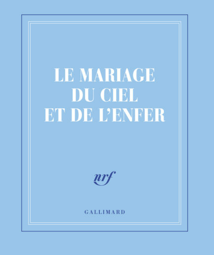 Carnet carré «Le Mariage du Ciel et de l'Enfer»