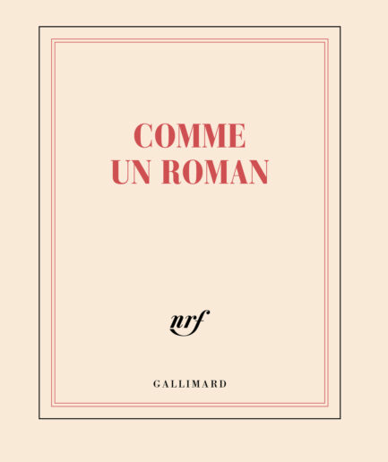 Carnet carré «Comme un roman»