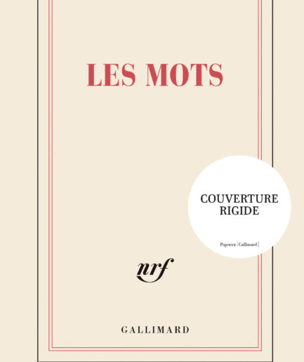 Carnet rigide «Les mots»
