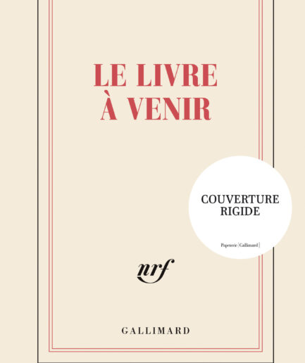 Carnet rigide «Le livre à venir» ( papeterie)