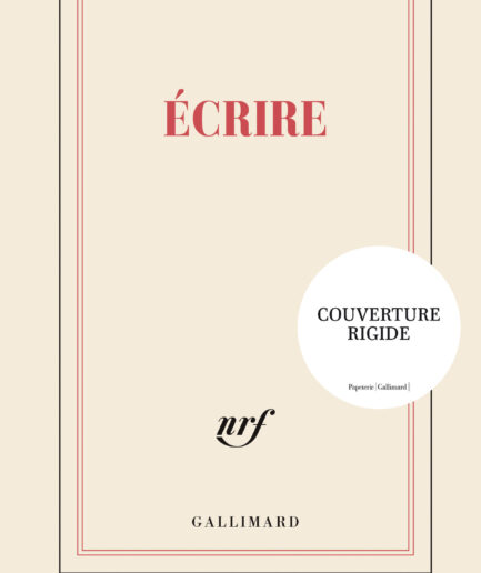 Carnet rigide «Écrire»
