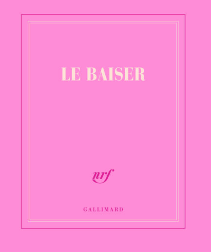 Carnet carré «Le baiser»