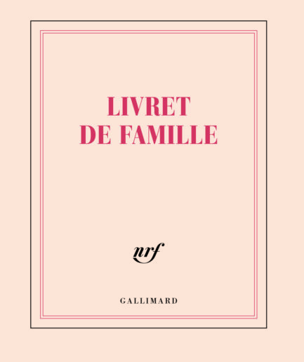 Carnet carré «Livret de famille»