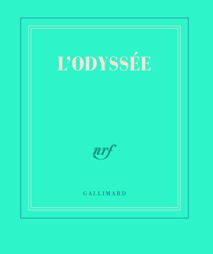 Carnet poche «L'Odyssée»