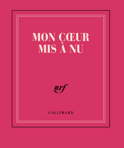 Carnet poche «Mon cœur mis à nu»