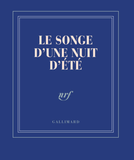 Carnet poche «Le Songe d'une nuit d'été»