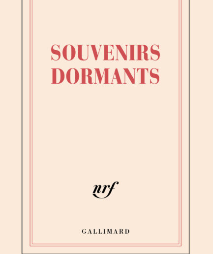 Carnet «Souvenirs dormants»