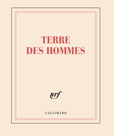 Carnet carré «Terre des hommes»