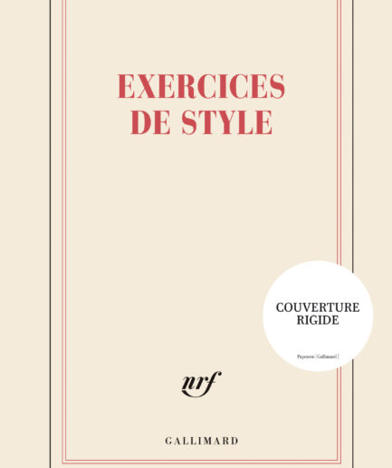 Grand carnet «Exercices de style»