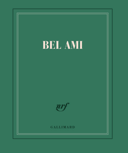 Carnet carré «Bel Ami»
