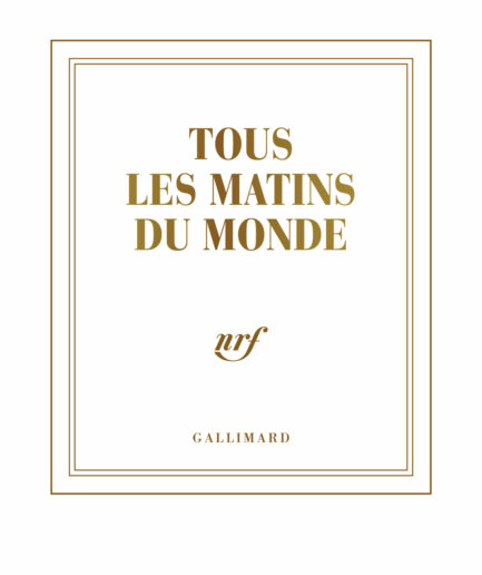 Carnet poche «Tous les matins du monde»