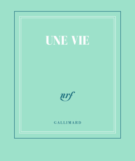 Carnet poche couleur "Une vie"