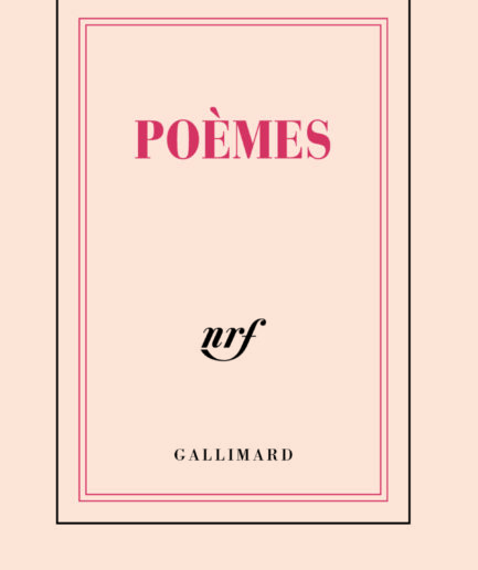 Carnet poche «Poèmes»
