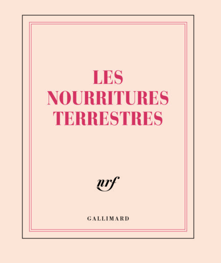 Carnet carré «Les nourritures terrestres»