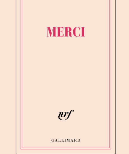 Carnet «Merci»