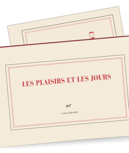 Trousse «Les plaisirs et les jours»