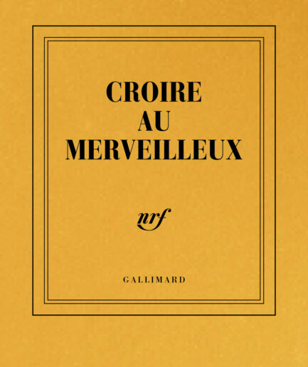 Carnet poche « Croire au Merveilleux »