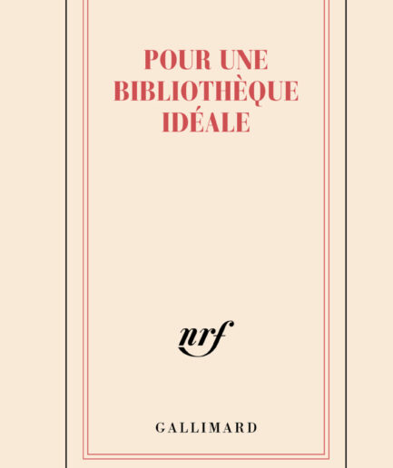 Carnet « Pour une bibliothèque idéale »
