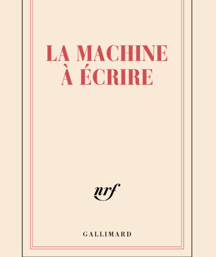 Carnet « La machine à écrire »