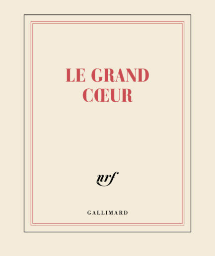Carnet carré « Le grand Cœur »