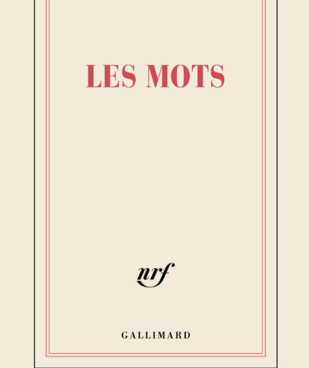 Carnet « Les mots »