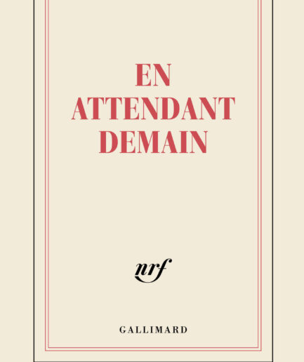 Carnet « En attendant demain »