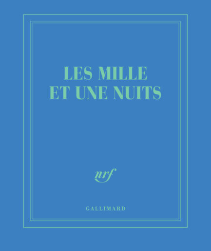 Carnet carré « Les mille et une nuits »