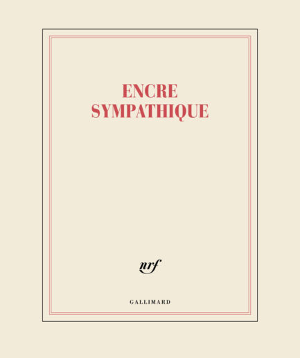 Carnet Grand format « Encre sympathique »