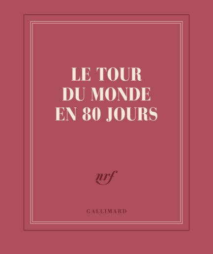 Carnet carré « Le tour du monde en 80 jours »