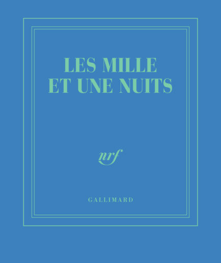 Carnet poche couleur « Les mille et une nuits »