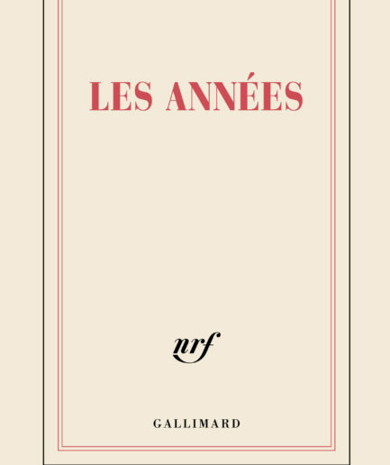 Carnet « Les années »