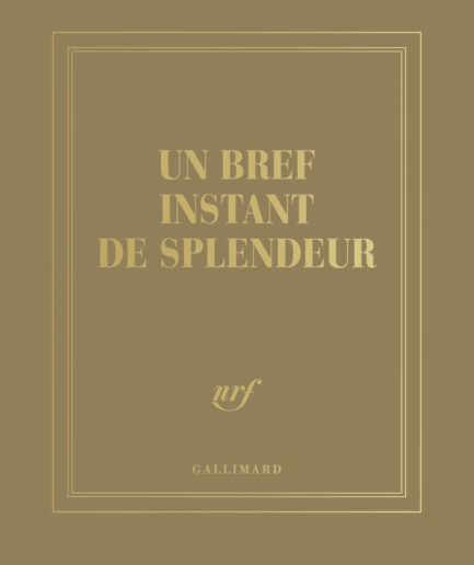 Carnet carré « Un bref instant de splendeur »