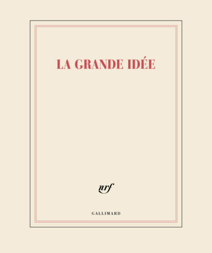 Carnet Grand format « La grande idée »