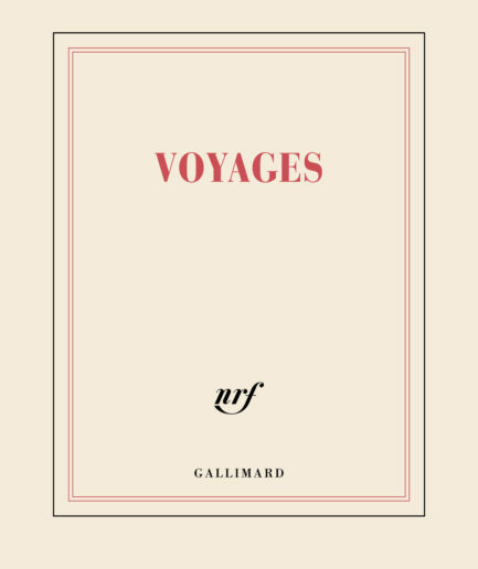 Carnet carré « Voyages »