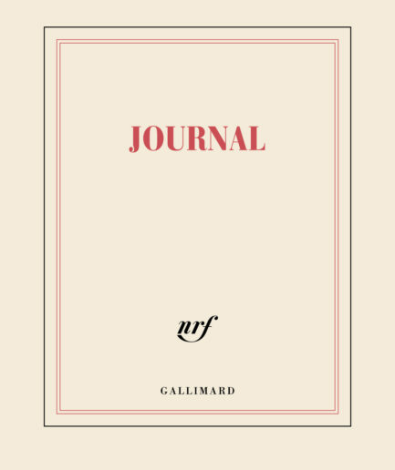 Carnet carré « Journal »