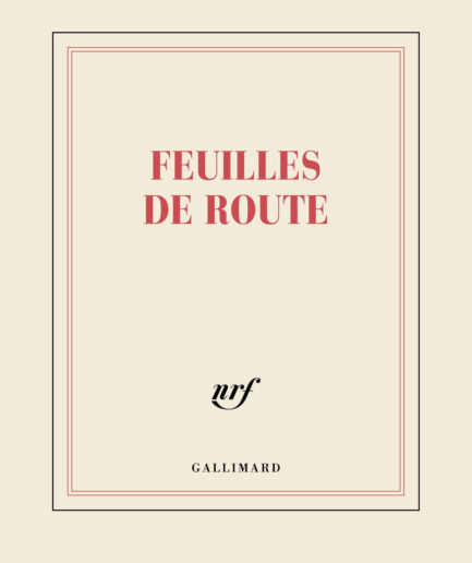 Carnet carré « Feuilles de route »