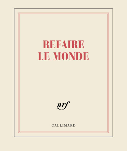 Carnet carré « Refaire le monde »
