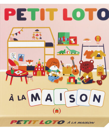 Boîte de jeu - Petit loto à la maison