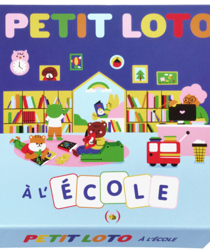 Boîte de jeu - Petit loto à l'école