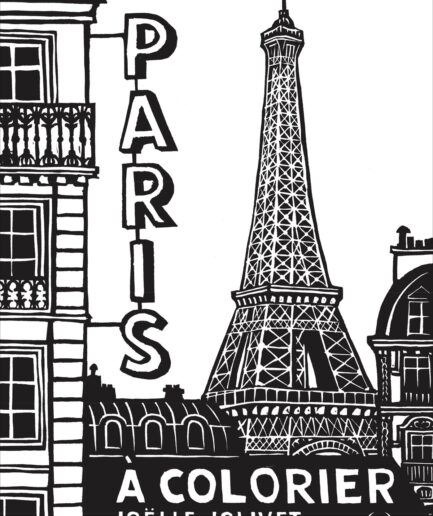 Paris à colorier