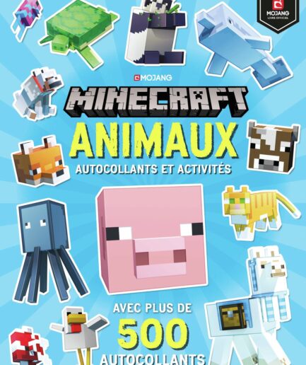 Minecraft : Animaux - Autocollants et activités