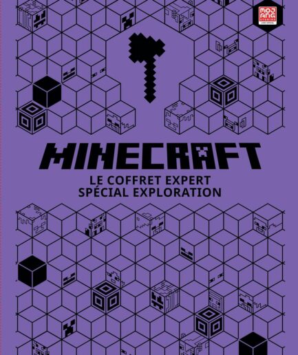 Minecraft - Le coffret expert spécial exploration - Trois livres, un poster et un accroche-porte