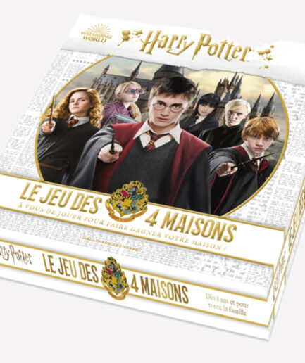 Harry Potter - Harry Potter - Le Jeu des 4 Maisons - À vous de jouer pour faire gagner votre maison !