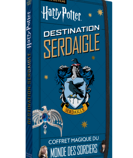 Harry Potter - Destination Serdaigle - Coffret magique du Monde des Sorciers