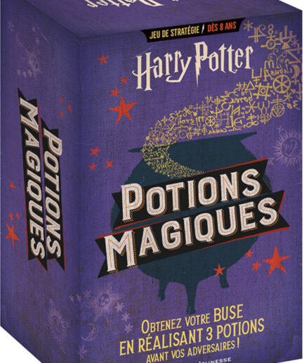 Harry Potter - Potions magiques - Jeu de stratégie