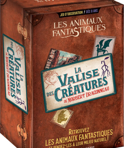 Animaux fantastiques - La Valise des créatures de Norbert Dragonneau - Jeu d'observation
