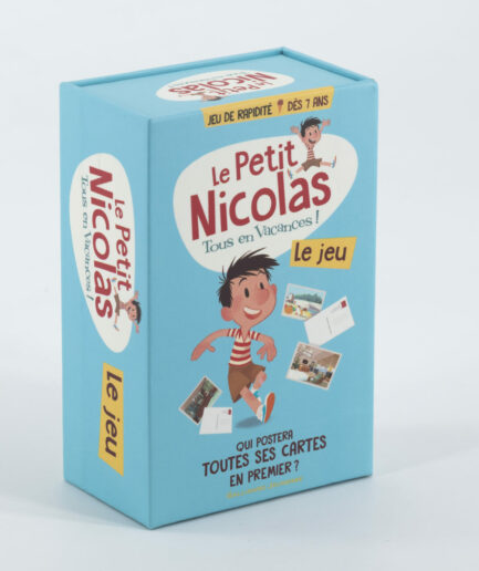 Le Petit Nicolas, Tous en vacances ! - Le Jeu - Jeu de cartes