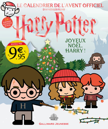 Harry Potter - Le calendrier de l'Avent officiel - Joyeux Noël, Harry ! - 24 surprises à découvrir