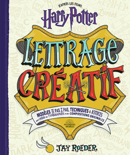 Harry Potter - Lettrage créatif harry Potter