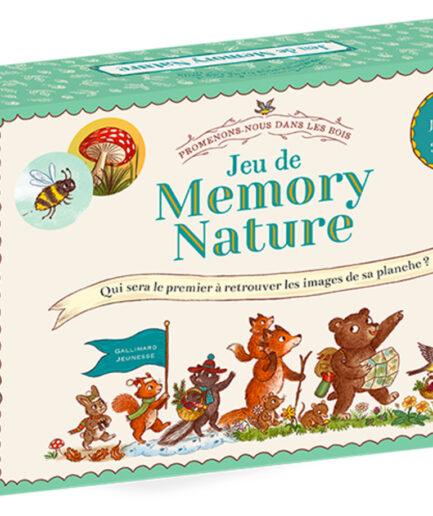 Promenons-nous dans les bois - Jeu de Memory nature